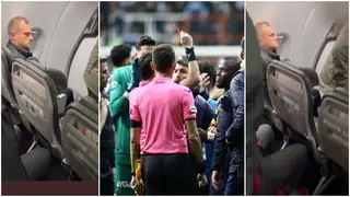 Watch: Disappointing scenes in Turkey as irate Fenerbahce fans confront referee
