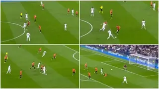 Footage emerges as social media goes ‘gaga’ on Madrid’s free, flowing, champagne football against Shakhtar