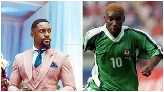 Ghanaian Actor Gavor Snubs Mikel, Yekini, Kanu as he Names Nigeria's Greatest Player