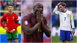 Euro 2024: Top 5 Worst Performing Forwards Based on Expected Goals, Ronaldo Lukaku Included