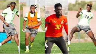 Ghana vs Nigeria: Twenty Four Players Report as Black Stars Train Ahead of Super Eagles Clash
