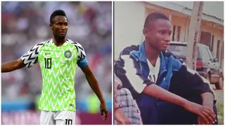 Emotional Photo of Mikel Obi’s Journey From Grass To Grace Emerges