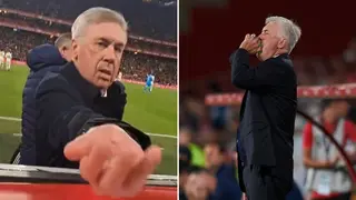 Football Fan Asks Carlo Ancelotti for Chewing Gum in Hilarious Video