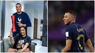 'That's my boyfriend' - BBN ex-housemate Nengi declares love for Mbappe after fan photoshops pic