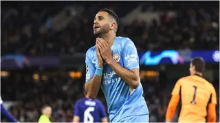 Social media reacts to Riyad Mahrez's hilarious post after the Manchester City star was unverified on Twitter