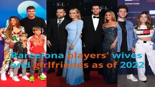 Barcelona players' wives and girlfriends as of 2024 with photos