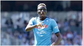 Victor Osimhen finally agrees blockbuster deal to join English Premier League club Newcastle United