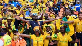 Mamelodi Sundowns Celebrate League Title Win With Fans, Joyous Scenes Spotted Inside Loftus Versveld Yesterday
