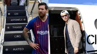 Ronaldo tops Messi on list of 5 super footballers with most expensive private jets