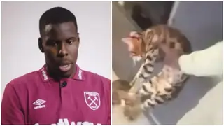 Kurt Zouma speaks publicly for the first time on controversial cat kicking incident
