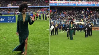 Nkosi Sikelel' iAfrika: Springboks Anthem Singer Nicole Magolie in High Spirits Despite Mixed Reaction