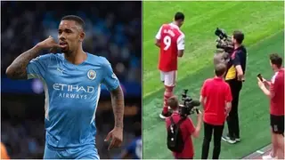 Leaked video shows Gabriel Jesus in Arsenal colors for the first time