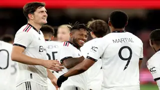 Martial scores again as United beat Palace 3-1 in Melbourne