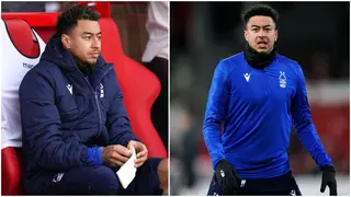 Jesse Lingard brutally trolled by West Ham fans as Forest register heavy defeat