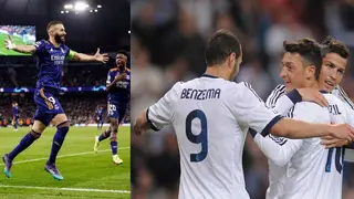 Mesut Ozil wants Ballon d’Or given to ‘peerless’ Benzema after impressive display against Man City