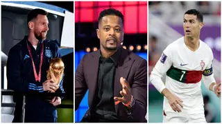 Messi v Ronaldo: Patrice Evra Offers Amusing Opinion on GOAT Debate