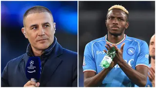 Fabio Cannavaro: 2006 Ballon d'Or Winner Admits Victor Osimhen Would Have Been Difficult to Mark