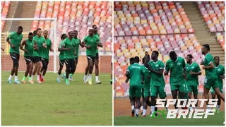 Here Are the 11 Players ‘Starting’ for Super Eagles Against Sierra Leone in AFCON Qualifier