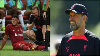 Huge blow to Liverpool as Jurgen Klopp confirms versatile midfielder has suffered hamstring injury