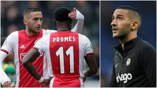 Ziyech Courts Controversy After Appearing to Support Quincy Promes Amid Player’s Stabbing Sentence