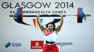 Who are the best female weightlifters in the world currently?