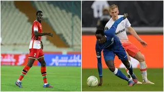Harambee Stars’ Defender Joseph Okumu Shines vs West Ham in Conference League