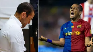 Dani Alves: Fans Divided After Former Barcelona Star Gets Slapped With Prison Sentence
