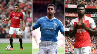 Midfield battle: Zinchenko reveals who is the better midfielder between Partey, Rodri, and Casemiro