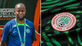 Why Finidi George Is Yet to Sign a Contract Despite Being Named Coach of the Super Eagles: Report