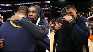 Kevin Durant showers Nikola Jokic with praise after Suns' playoff exit