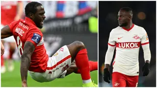 Victor Moses: Former Super Eagles Winger Returns to Training, Eyes Spartak Moscow Comeback