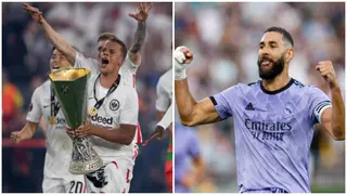 2022 UEFA Super Cup: Eintracht Frankfurt confident of causing massive upset against Real Madrid