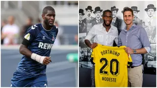 Borussia Dortmund striker Modeste debunks rumours he joined Bundesliga club because of more money