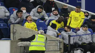 Tension at Stamford Bridge as Two Chelsea Stars Clash After Disappointing Draw Against Brighton