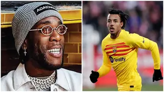 Barcelona star Kounde snubs Wizkid, Davido, names his best Nigerian musician