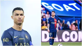 Cristiano Ronaldo: Ligue 1 Aims Swipe at Al Nassr Star With Messi’s Picture After His Comments