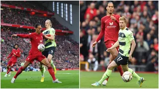 How Liverpool shut down Manchester City's Erling Haaland and Kevin De Bruyne on Sunday