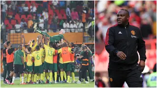 Benni McCarthy: Man United Coach Explains Ambition to Coach Bafana Bafana