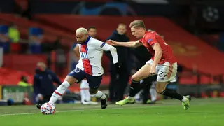 Neymar grabbed McTominay's 'private part' during Champions League game