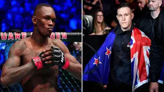 Israel Adesanya accuses judges of robbing Kai Kara France after UFC Vegas 74 defeat