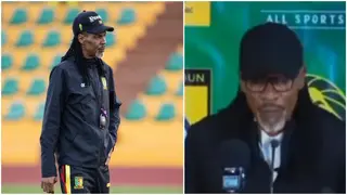 Hilarious video of Cameroon coach Rigobert Song struggling to mention names of players invited for World Cup