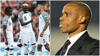 Sunday Oliseh expresses interest in Super Eagles coaching job