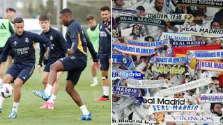 Real Madrid’s Summer Signing Returns to Training, Stirs Excitement Among Fans