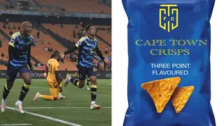 Cape Town City Hilariously Make Fun of Kaizer Chiefs’ Chips After League Victory