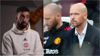 Bruno Fernandes makes bizarre claim about Manchester United's ambitions this season