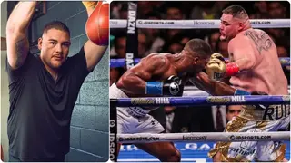 Andy Ruiz says he'll be "10lbs lighter" ahead of Anthony Joshua rematch