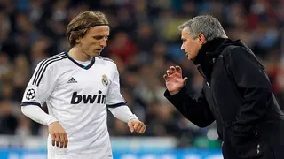 Jose Mourinho Plotting to Reunite With Real Madrid's Modric at Spurs