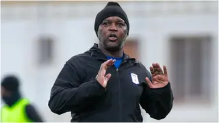 Pitso Mosimane: Abha Club Coach Defends His Al Ahli Legacy, Brushes Off Salary Dispute