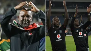 Al Ahly Coach Pitso Mosimane Sends Orlando Pirates Confederations Cup Message After Bucs Qualify for Final