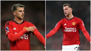 Mason Mount's 'woeful' stats during Man United EPL debut leaves fans stunned